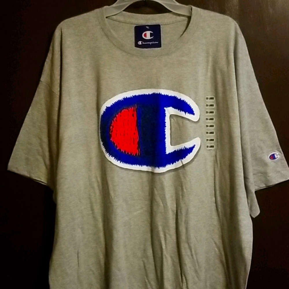 CHAMPION TEE SHIRT XXL